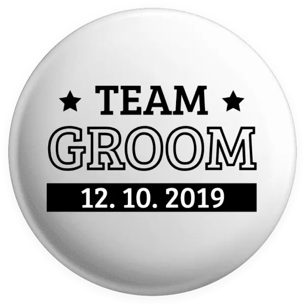 Placka Team Groom