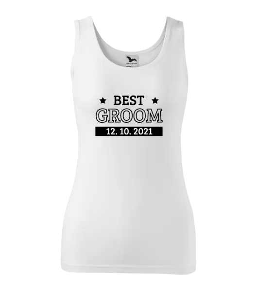 Dámske tielko Best groom