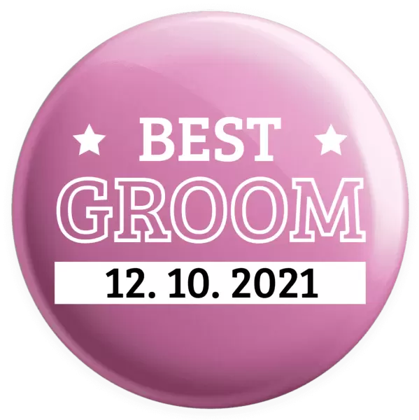 Placka Best groom