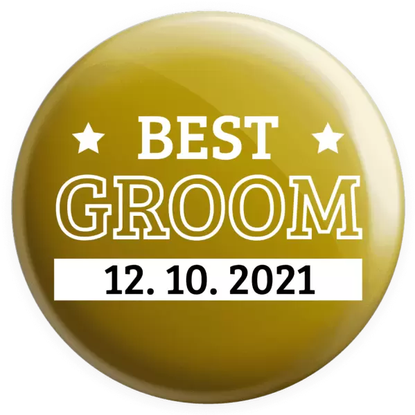 Placka Best groom