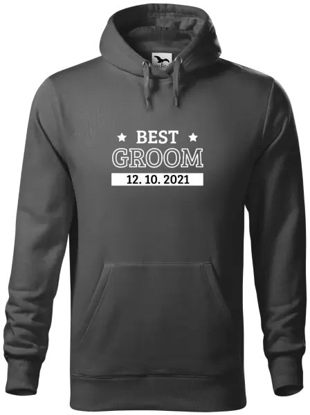 Pánska mikina Best groom