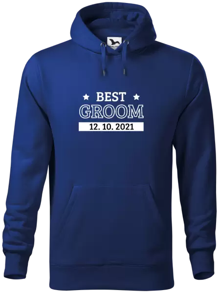 Pánska mikina Best groom
