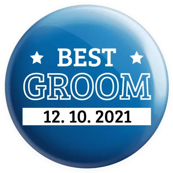 Placka Best groom