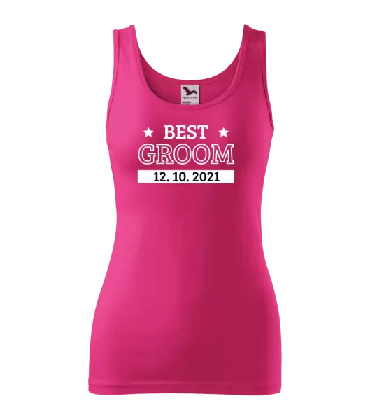 Dámské tílko Best groom