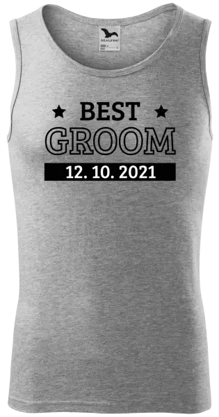 Pánské tílko Best groom