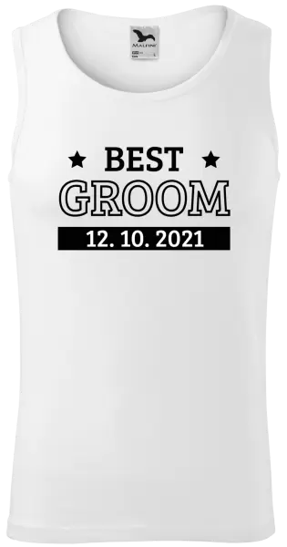 Pánské tílko Best groom
