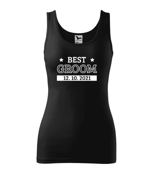 Dámske tielko Best groom