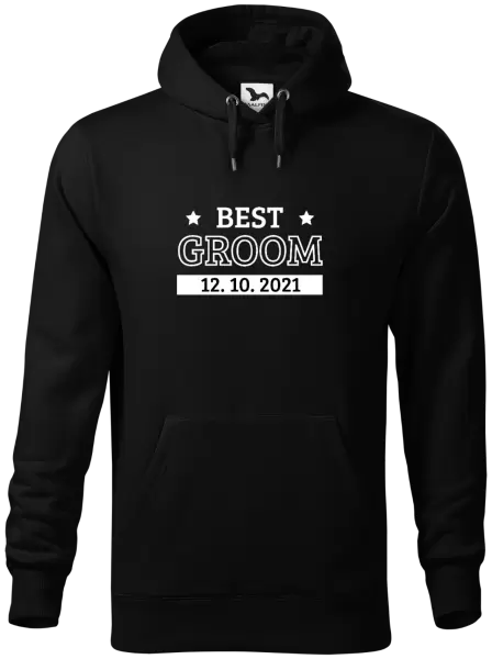 Pánska mikina Best groom