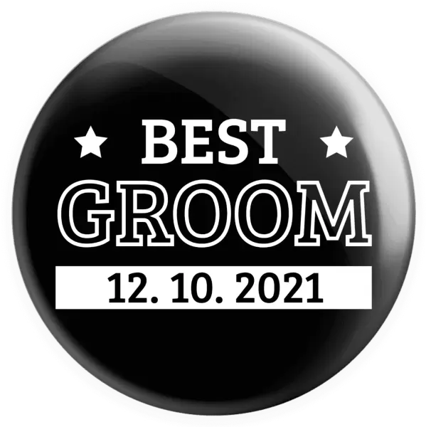 Placka Best groom