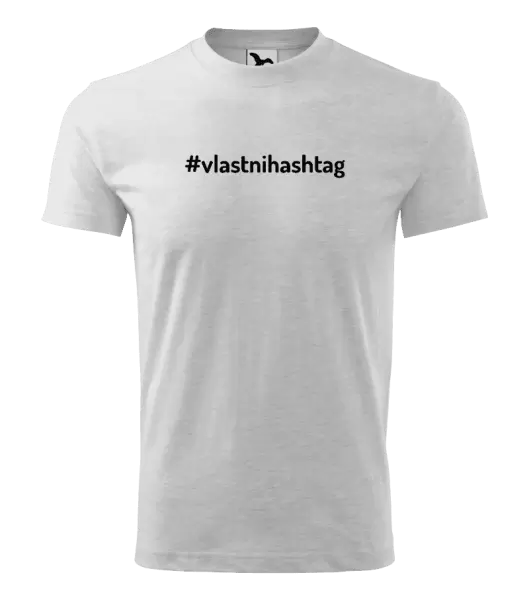 Dětské tričko Vlastní hashtag