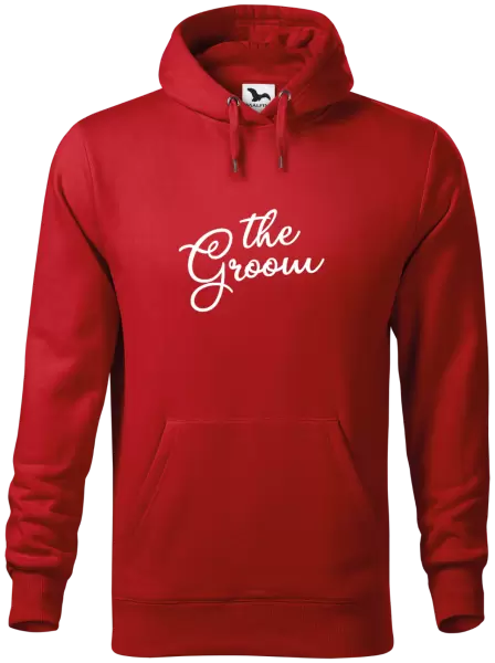 Pánská mikina The Groom - nápis