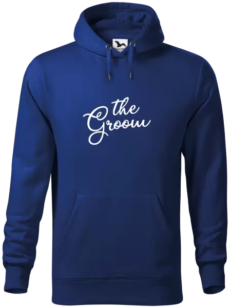 Pánská mikina The Groom - nápis