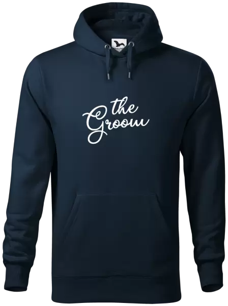 Pánská mikina The Groom - nápis