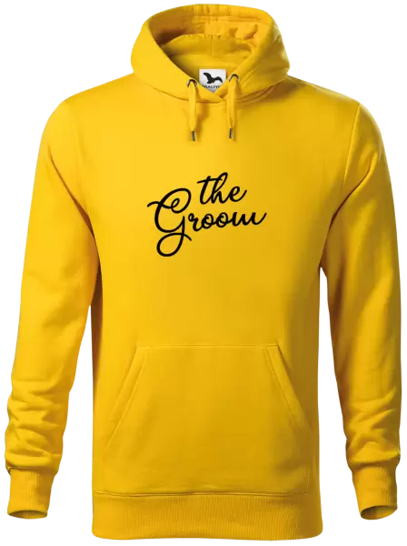 Pánská mikina The Groom - nápis