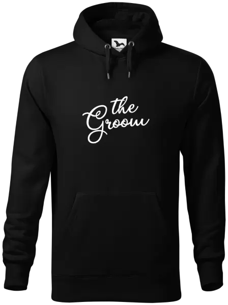 Pánská mikina The Groom - nápis