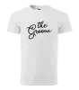 Pánské tričko The Groom - nápis