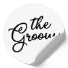Samolepka The Groom - nápis
