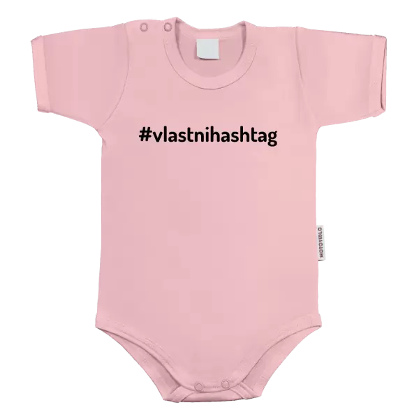 Dětské body Vlastní hashtag