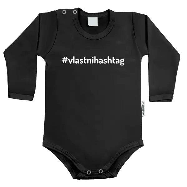 Dětské body Vlastní hashtag