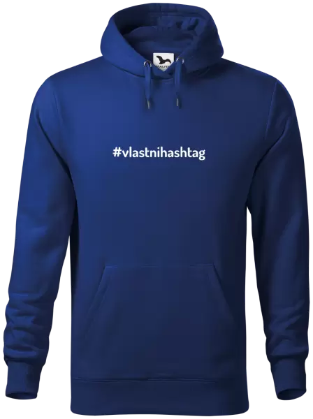 Pánská mikina Vlastní hashtag