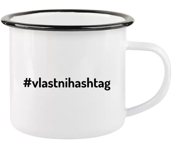 Plecháček Vlastní hashtag