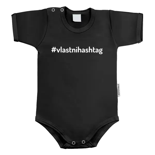 Dětské body Vlastní hashtag