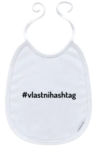 Dětský bryndák Vlastní hashtag