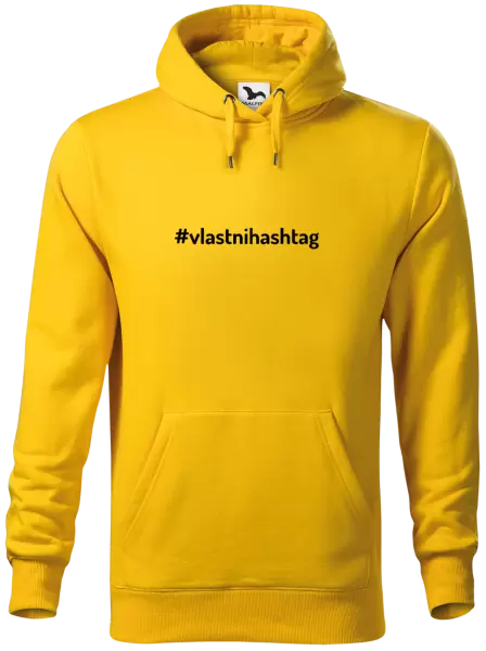 Pánská mikina Vlastní hashtag