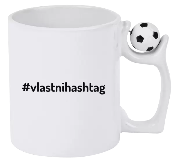 Hrnek Vlastní hashtag