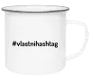 Plecháček Vlastní hashtag