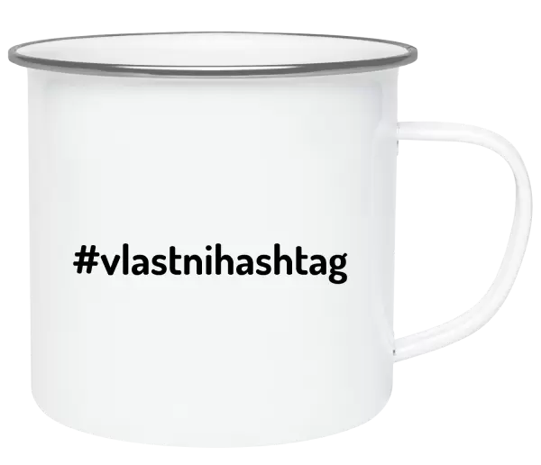 Plecháček Vlastní hashtag