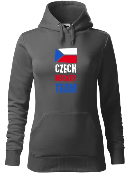 Dámská mikina Czech hockey team