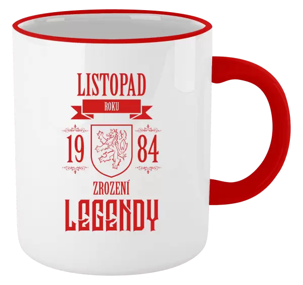 Hrnek Zrození legendy