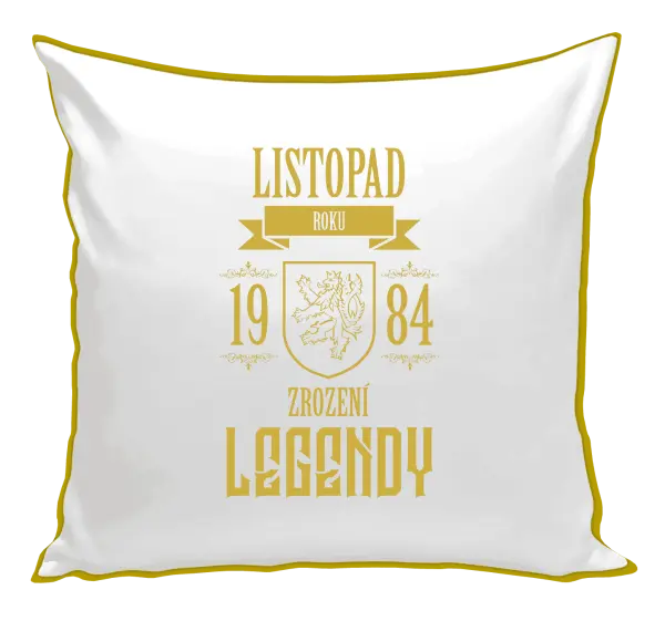 Polštář Zrození legendy