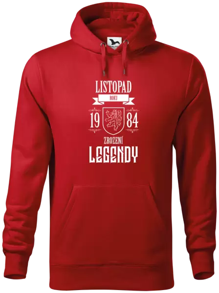 Pánská mikina Zrození legendy