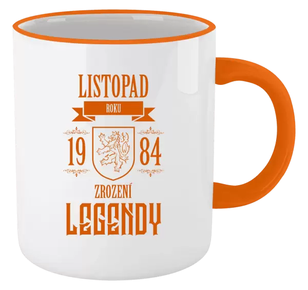 Hrnek Zrození legendy