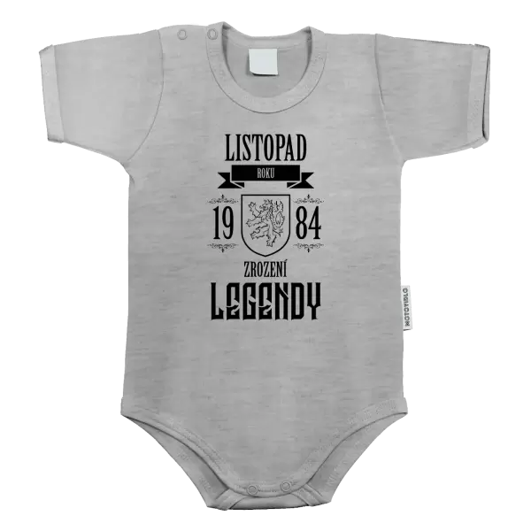 Dětské body Zrození legendy