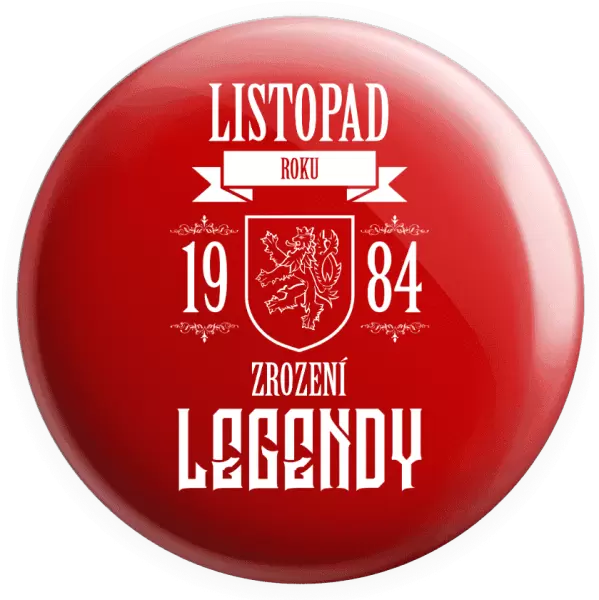 Placka Zrození legendy