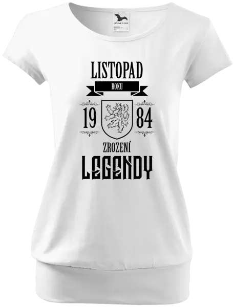 Dámské tričko Zrození legendy