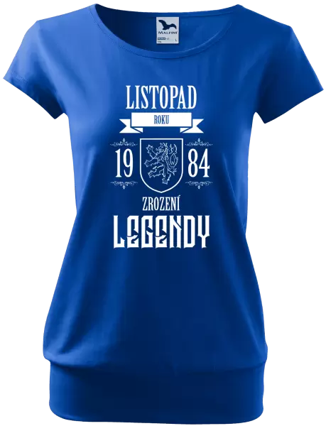 Dámské tričko Zrození legendy