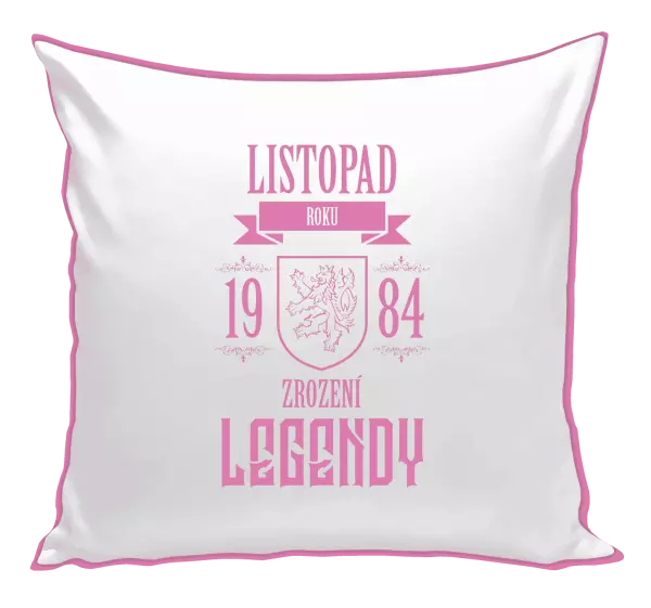 Polštář Zrození legendy