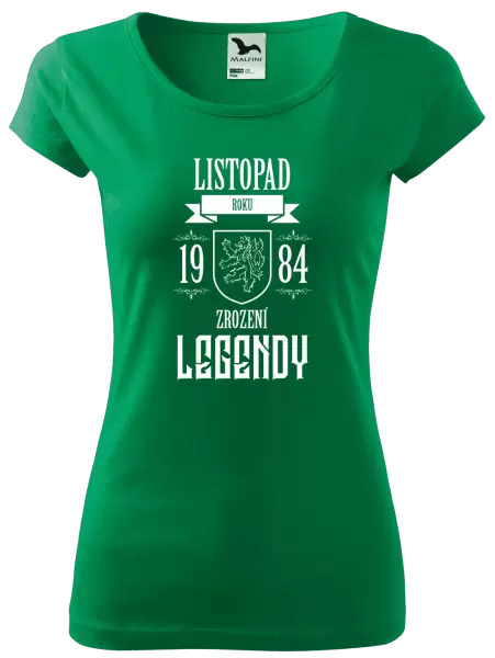 Dámské tričko Zrození legendy