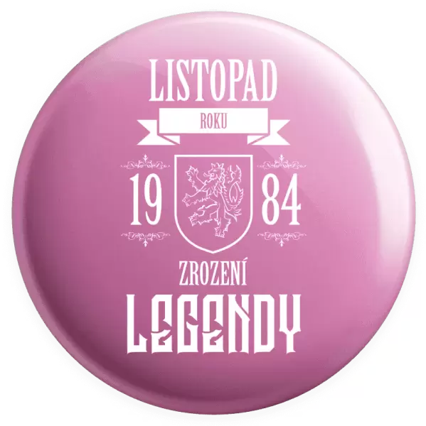 Placka Zrození legendy