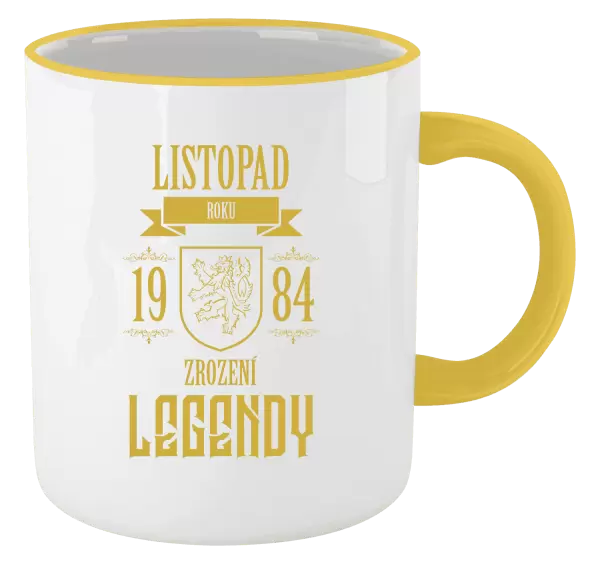Hrnek Zrození legendy