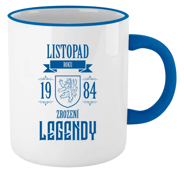 Hrnek Zrození legendy