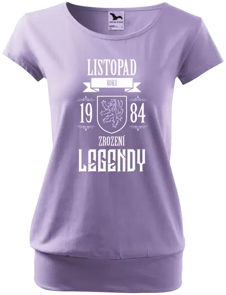 Dámské tričko Zrození legendy