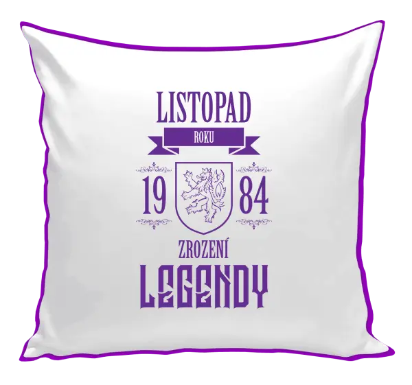 Polštář Zrození legendy