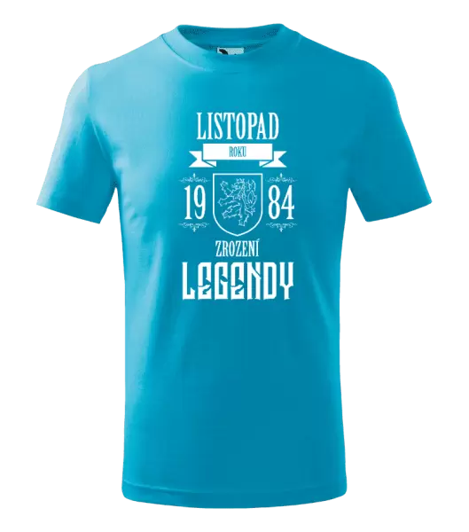 Dětské tričko Zrození legendy