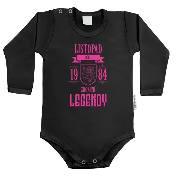 Dětské body Zrození legendy