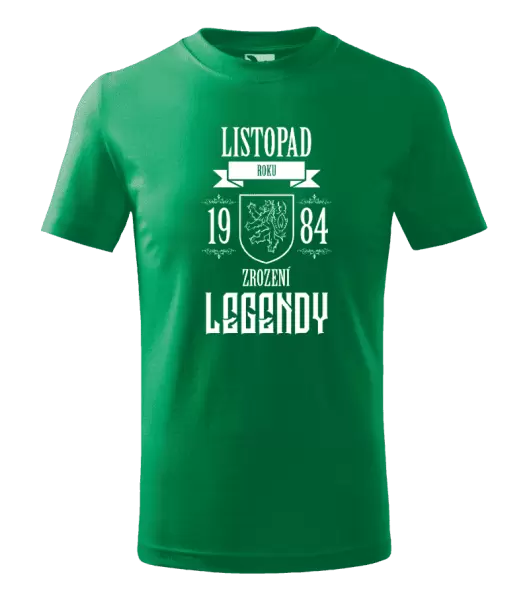 Dětské tričko Zrození legendy